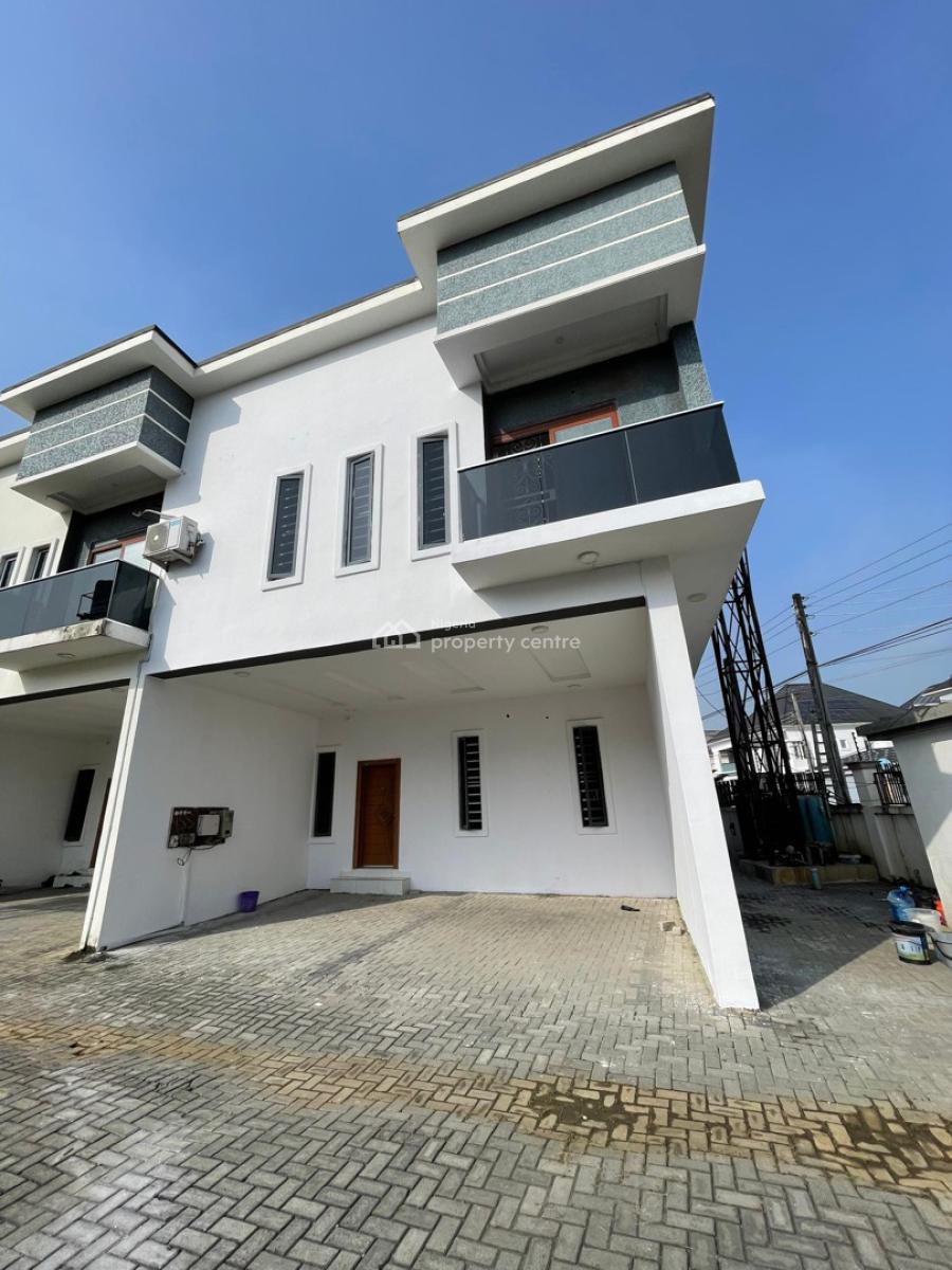 4 Bedroom Terrace Duplex, Ikota Villa, Lekki, Lagos, Terraced Duplex for Rent