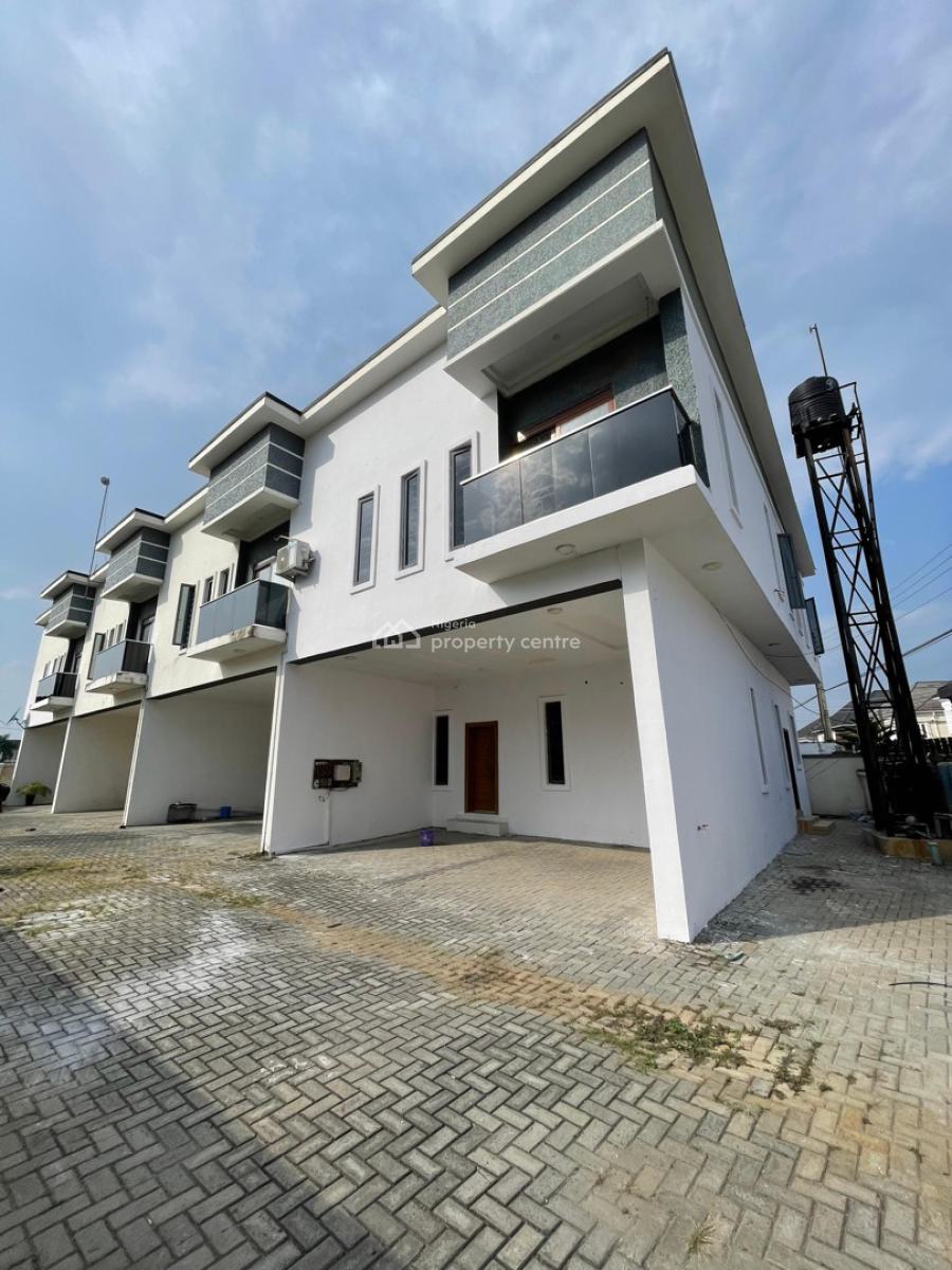 4 Bedroom Terrace Duplex, Ikota Villa, Lekki, Lagos, Terraced Duplex for Rent