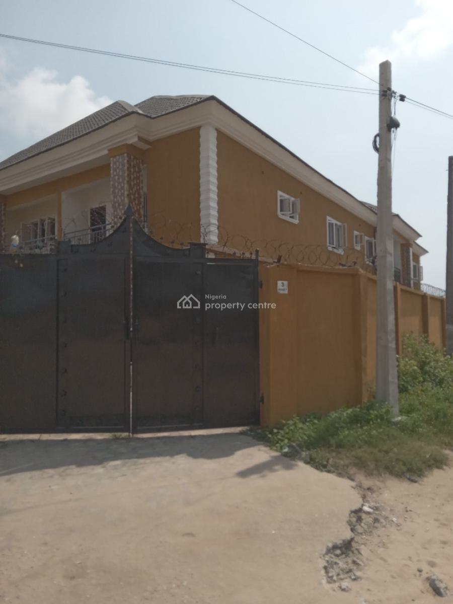 4 Bedroom Semi-detached Duplex, Awoyaya, Ibeju Lekki, Lagos, Semi-detached Duplex for Rent