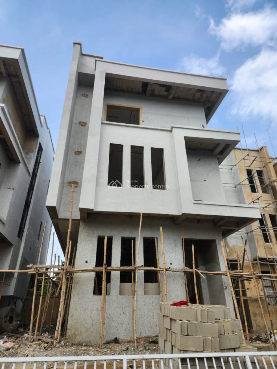 6 Bedroom Detached Duplex with Bq, Victoria Island (vi), Lagos, Detached Duplex for Sale