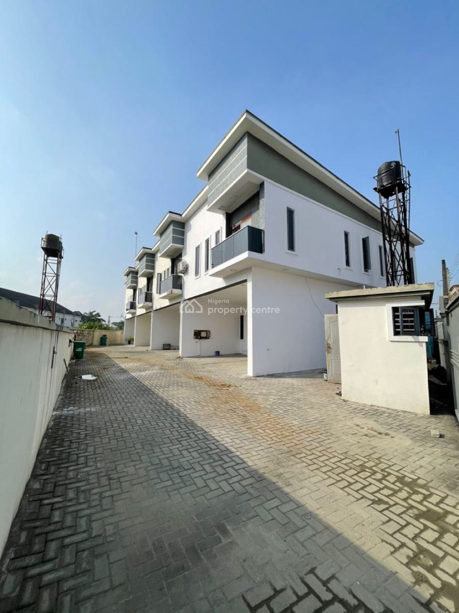 4 Bedroom Terrace Duplex, Ikota, Lekki, Lagos, Terraced Duplex for Rent