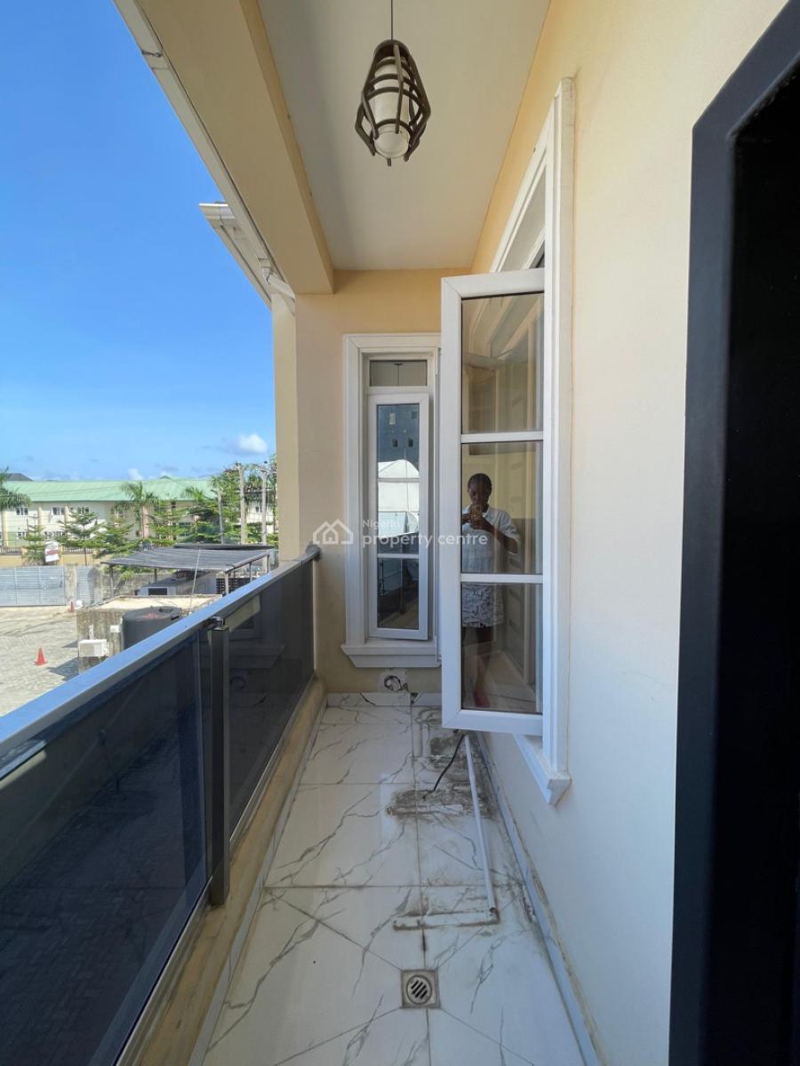 4 Bedroom Terrace Duplex, Oral Estate, Lekki, Lagos, Terraced Duplex for Rent