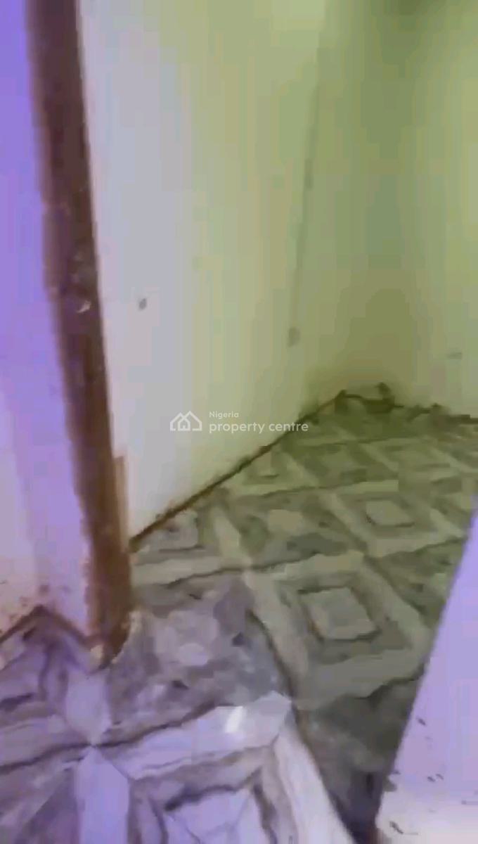 a Newly Renovated and Decent Miniflat, Groundfloor, Off Market Street, Shomolu, Lagos, Mini Flat (room and Parlour) for Rent