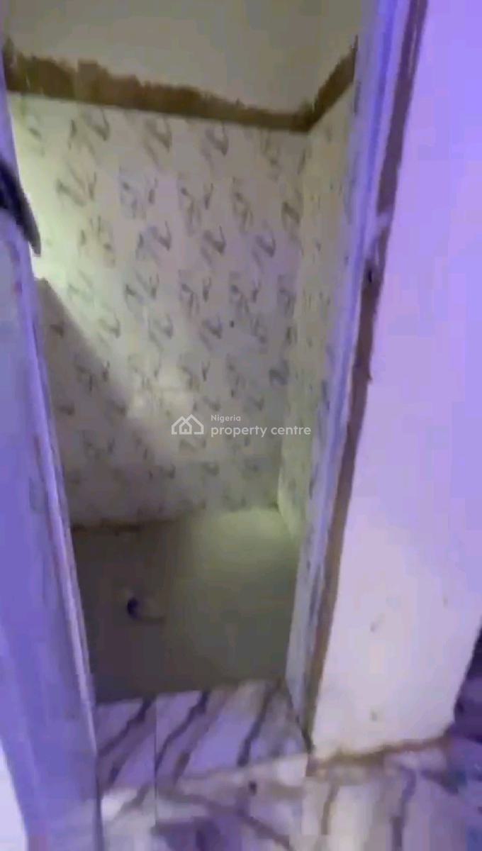 a Newly Renovated and Decent Miniflat, Groundfloor, Off Market Street, Shomolu, Lagos, Mini Flat (room and Parlour) for Rent