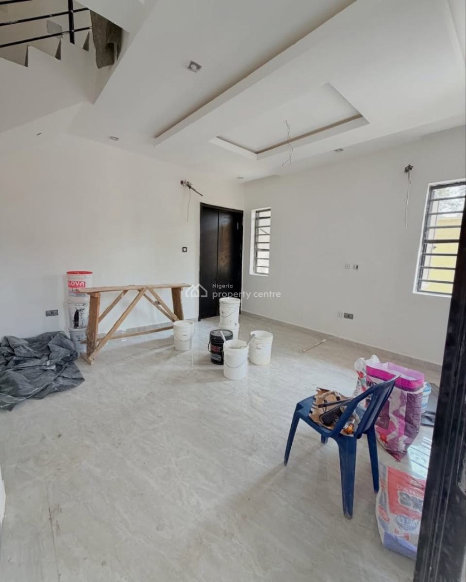 Most Affordable 3 Bedroom Semi Detached Duplex, Off College Road, Oko-oba, Agege, Lagos, Semi-detached Duplex for Sale