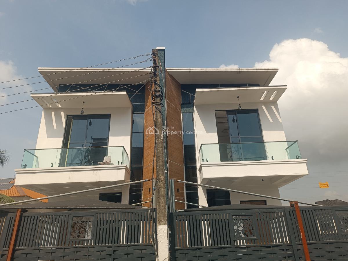 4 Bedroom Duplex with C of O, Sunshine Estate, Sangotedo, Ajah, Lagos, House for Sale