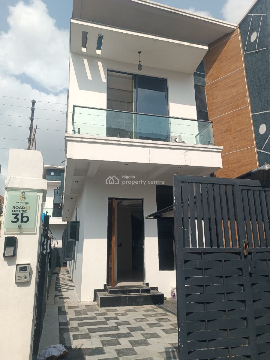 4 Bedroom Duplex with C of O, Sunshine Estate, Sangotedo, Ajah, Lagos, House for Sale