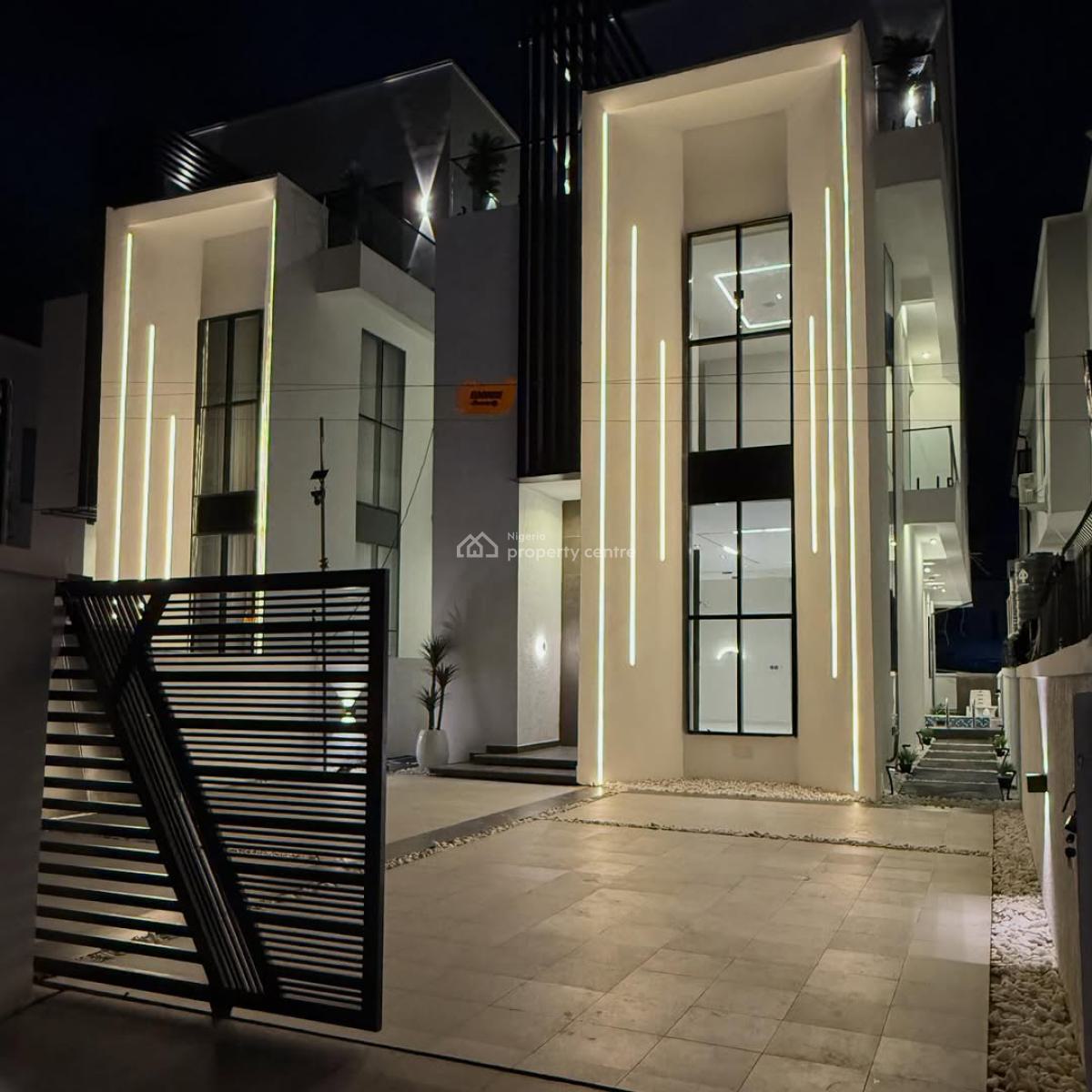 5 Bedroom Duplex with Swimming Pool, Cinema, Gym, Pent Floor, Bq, Royal Pine Estate Orchid, Lekki, Lagos, Detached Duplex for Sale