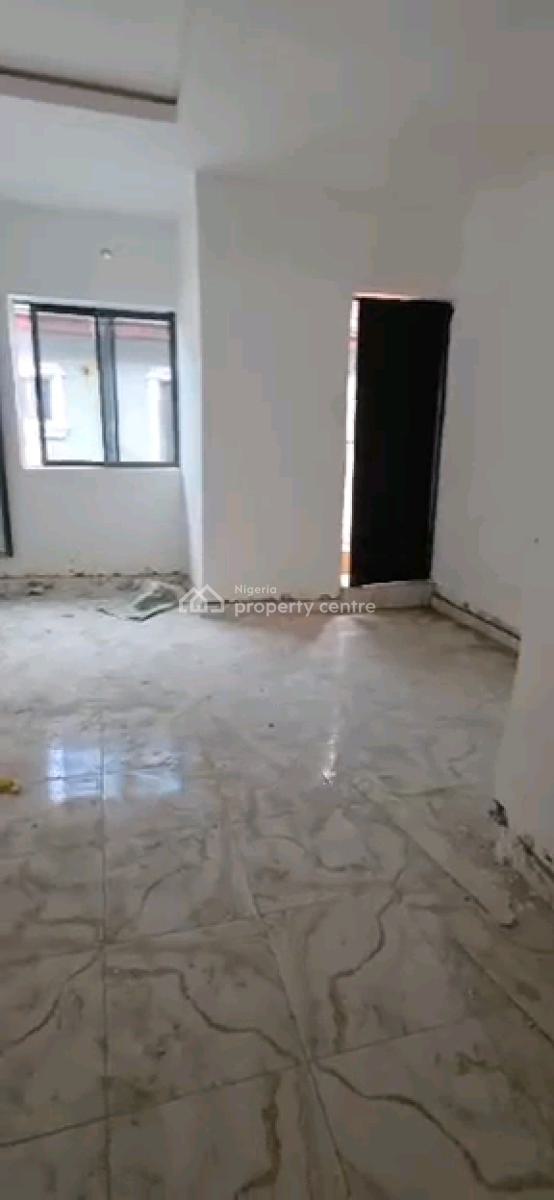 a Newly Built and Standard Miniflat, Upstairs with Pop, 2t2b, Off Market Street, Shomolu, Lagos, Mini Flat (room and Parlour) for Rent