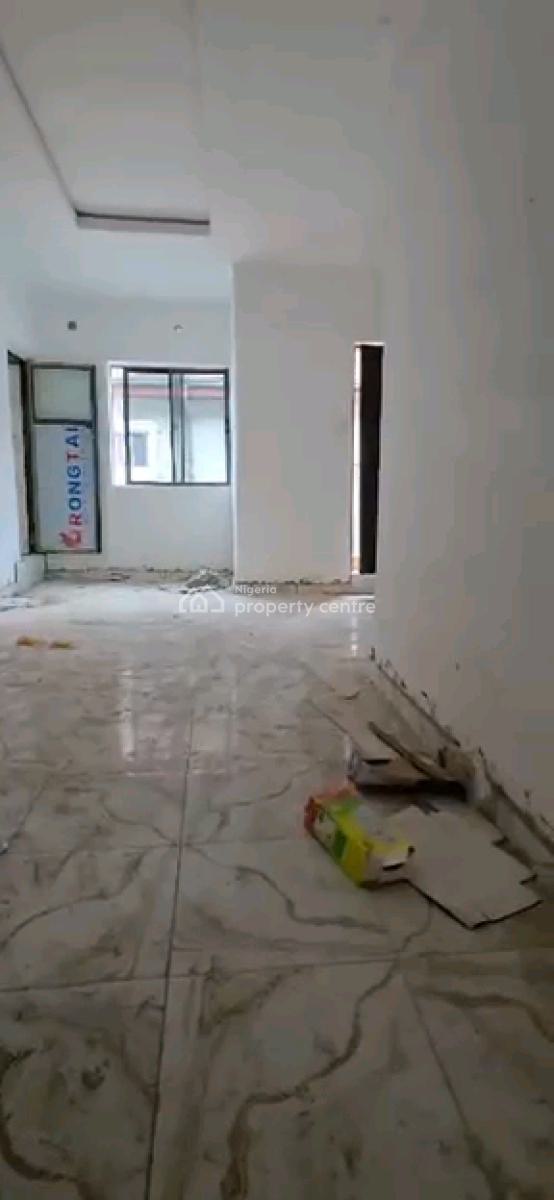 a Newly Built and Standard Miniflat, Upstairs with Pop, 2t2b, Off Market Street, Shomolu, Lagos, Mini Flat (room and Parlour) for Rent