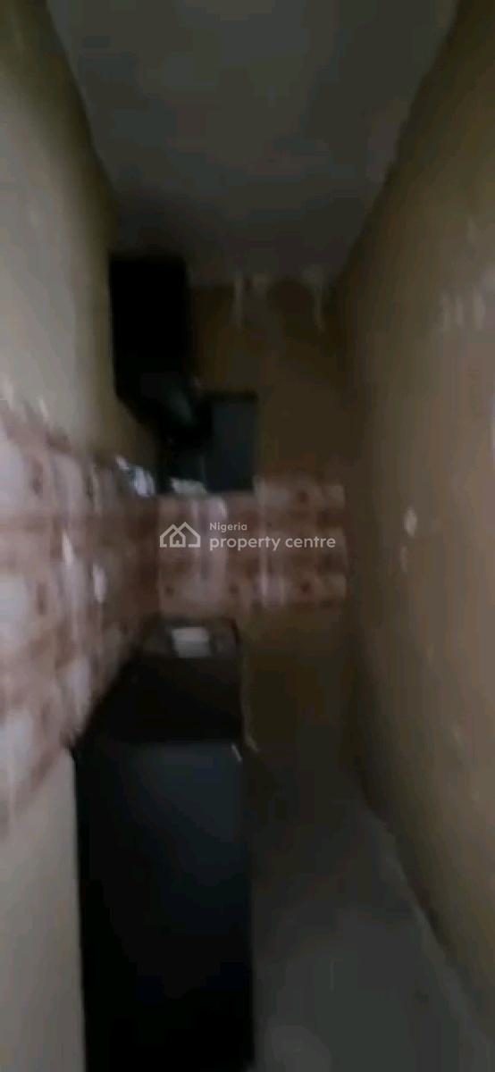 a Newly Built and Standard Miniflat, Upstairs with Pop, 2t2b, Off Market Street, Shomolu, Lagos, Mini Flat (room and Parlour) for Rent