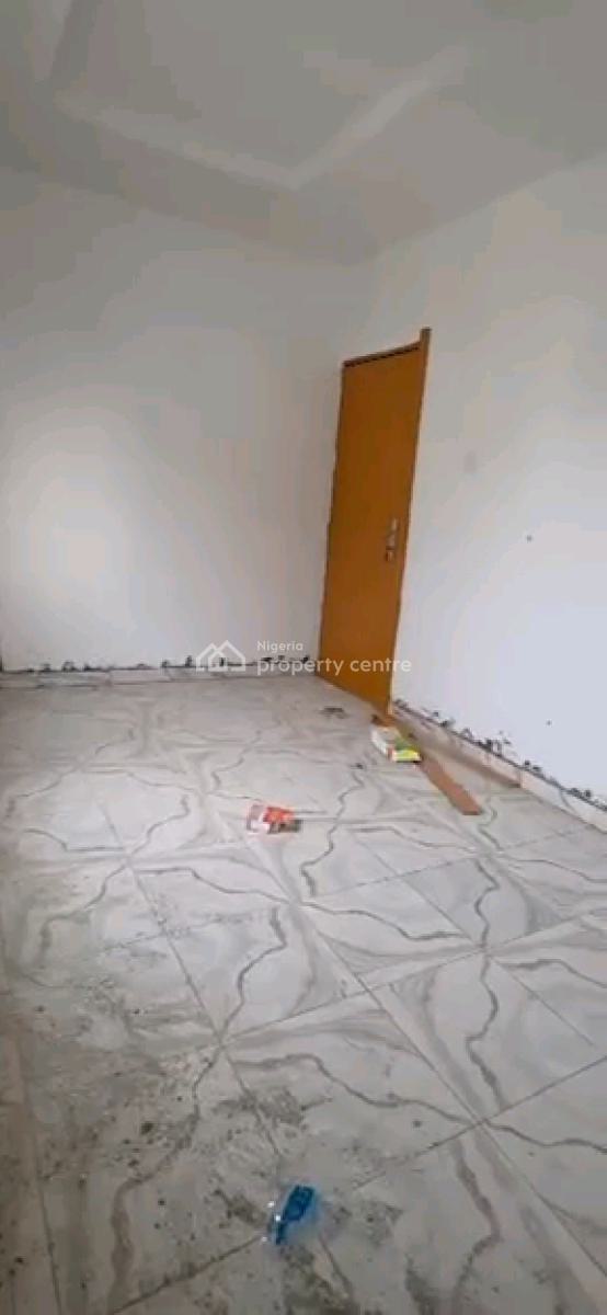 a Newly Built and Standard Miniflat, Upstairs with Pop, 2t2b, Off Market Street, Shomolu, Lagos, Mini Flat (room and Parlour) for Rent