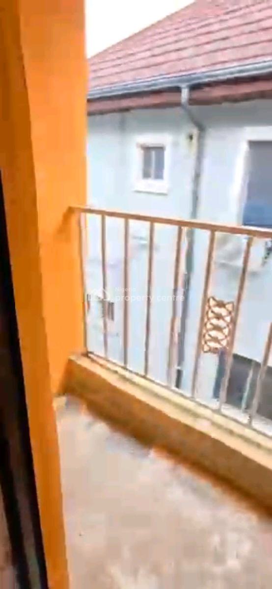 a Newly Built and Standard Miniflat, Upstairs with Pop, 2t2b, Off Market Street, Shomolu, Lagos, Mini Flat (room and Parlour) for Rent