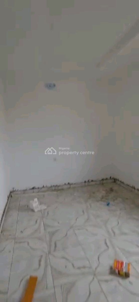 a Newly Built and Standard Miniflat, Upstairs with Pop, 2t2b, Off Market Street, Shomolu, Lagos, Mini Flat (room and Parlour) for Rent