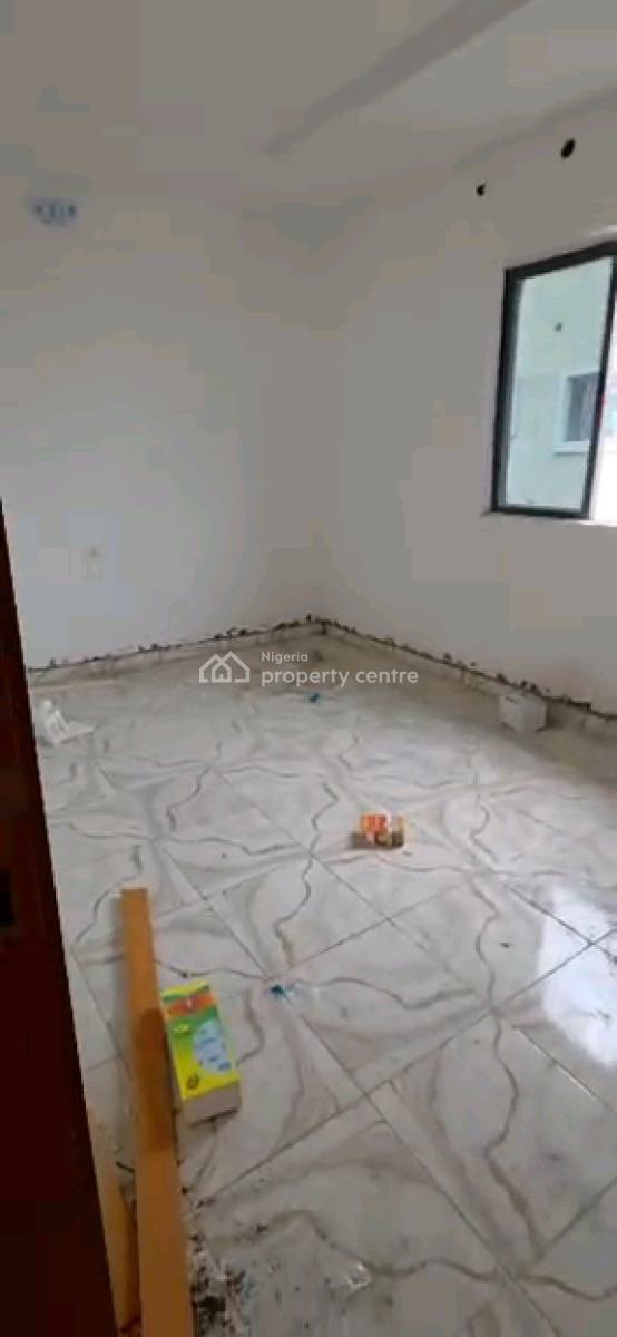 a Newly Built and Standard Miniflat, Upstairs with Pop, 2t2b, Off Market Street, Shomolu, Lagos, Mini Flat (room and Parlour) for Rent