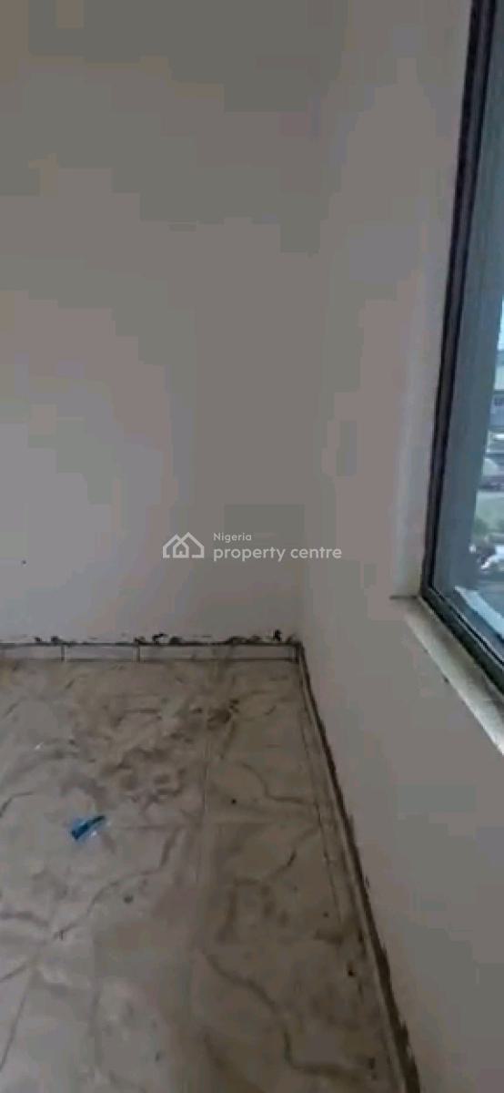 a Newly Built and Standard Miniflat, Upstairs with Pop, 2t2b, Off Market Street, Shomolu, Lagos, Mini Flat (room and Parlour) for Rent