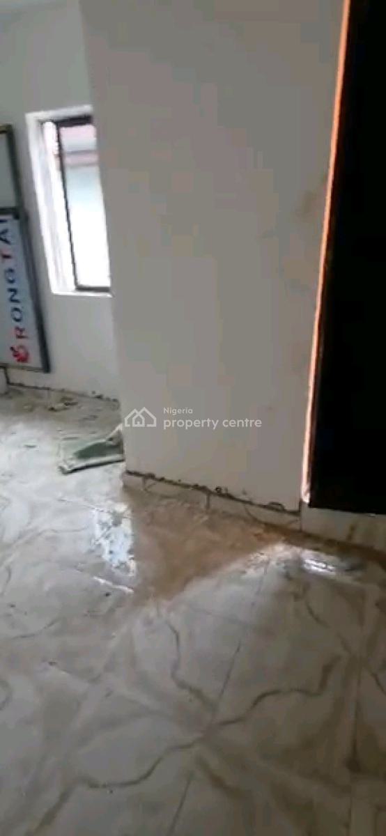 a Newly Built and Standard Miniflat, Upstairs with Pop, 2t2b, Off Market Street, Shomolu, Lagos, Mini Flat (room and Parlour) for Rent