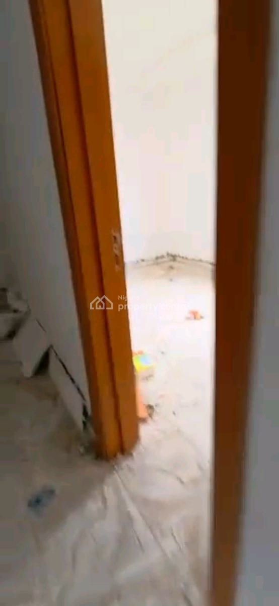 a Newly Built and Standard Miniflat, Upstairs with Pop, 2t2b, Off Market Street, Shomolu, Lagos, Mini Flat (room and Parlour) for Rent