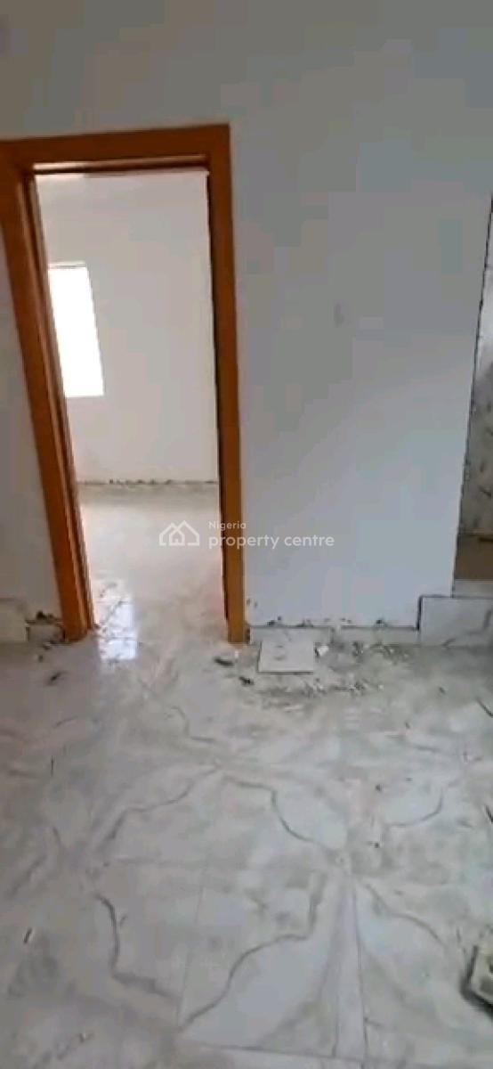 a Newly Built and Standard Miniflat, Upstairs with Pop, 2t2b, Off Market Street, Shomolu, Lagos, Mini Flat (room and Parlour) for Rent