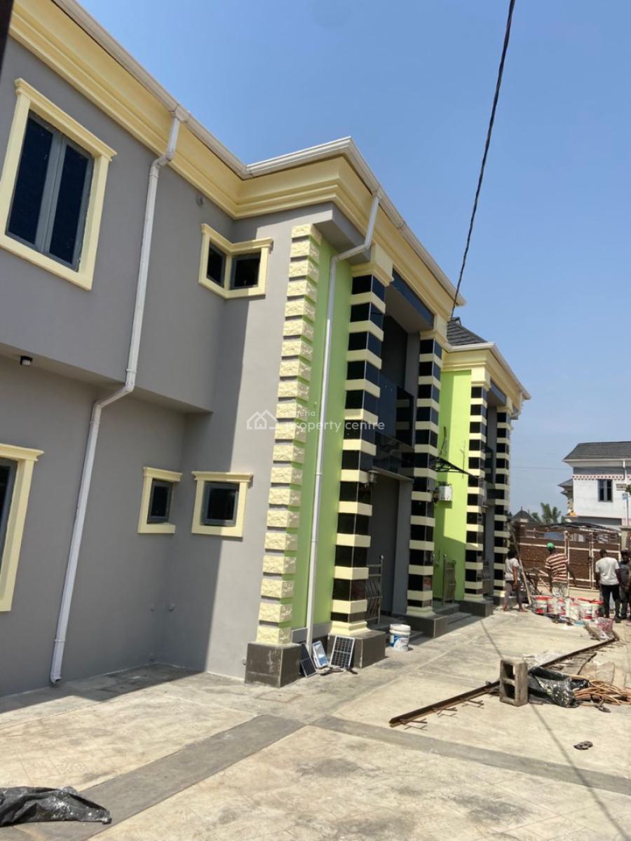 a Standard and Newly Built 2 Bedroom Flat, Akoto Estate, Ibadan South-west, Oyo, House for Rent
