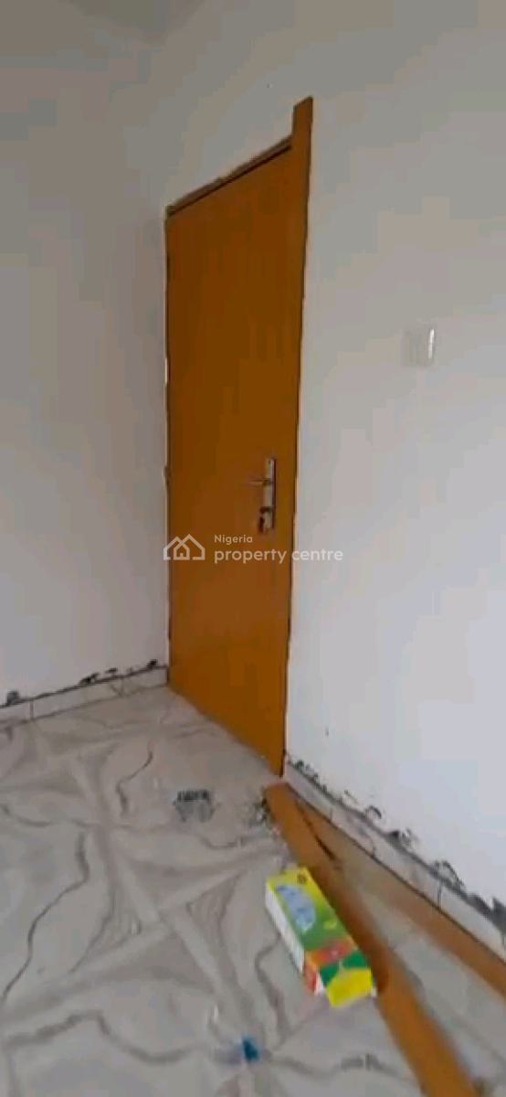 a Newly Built and Standard Miniflat, Upstairs with Pop, 2t2b,, Off Market Street, Shomolu, Lagos, Mini Flat (room and Parlour) for Rent