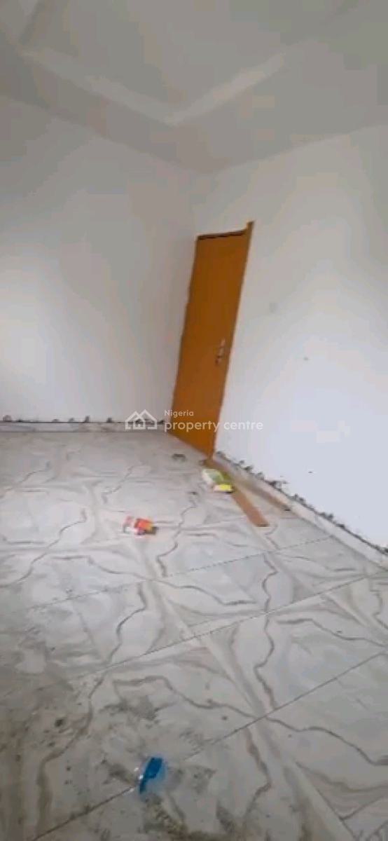 a Newly Built and Standard Miniflat, Upstairs with Pop, 2t2b,, Off Market Street, Shomolu, Lagos, Mini Flat (room and Parlour) for Rent