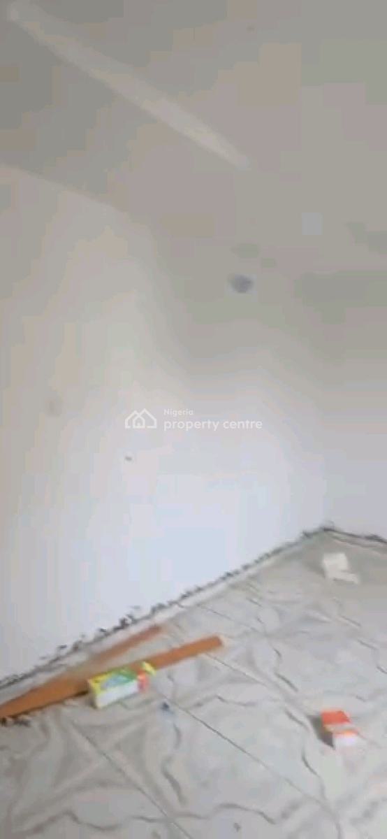 a Newly Built and Standard Miniflat, Upstairs with Pop, 2t2b,, Off Market Street, Shomolu, Lagos, Mini Flat (room and Parlour) for Rent