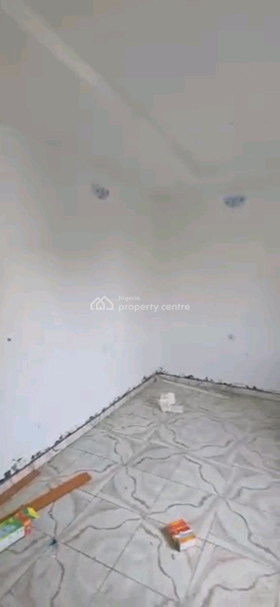 a Newly Built and Standard Miniflat, Upstairs with Pop, 2t2b,, Off Market Street, Shomolu, Lagos, Mini Flat (room and Parlour) for Rent