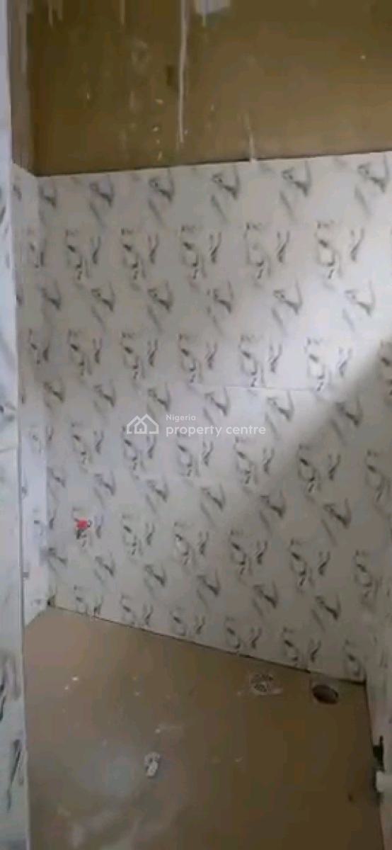 a Newly Built and Standard Miniflat, Upstairs with Pop, 2t2b,, Off Market Street, Shomolu, Lagos, Mini Flat (room and Parlour) for Rent