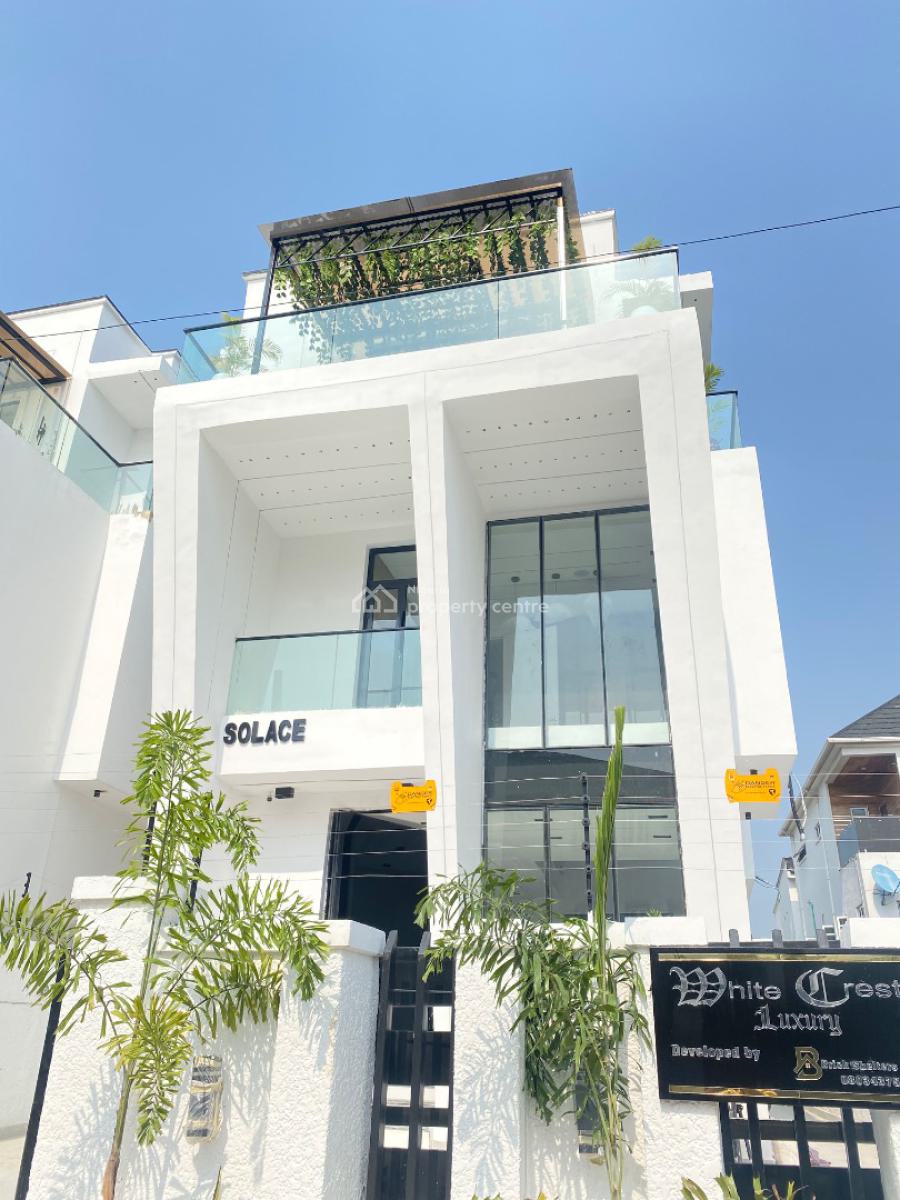 Luxury 4 Bedroom Duplex with Penthouse, Cinema & Pool, Ajah, Lagos, House for Sale