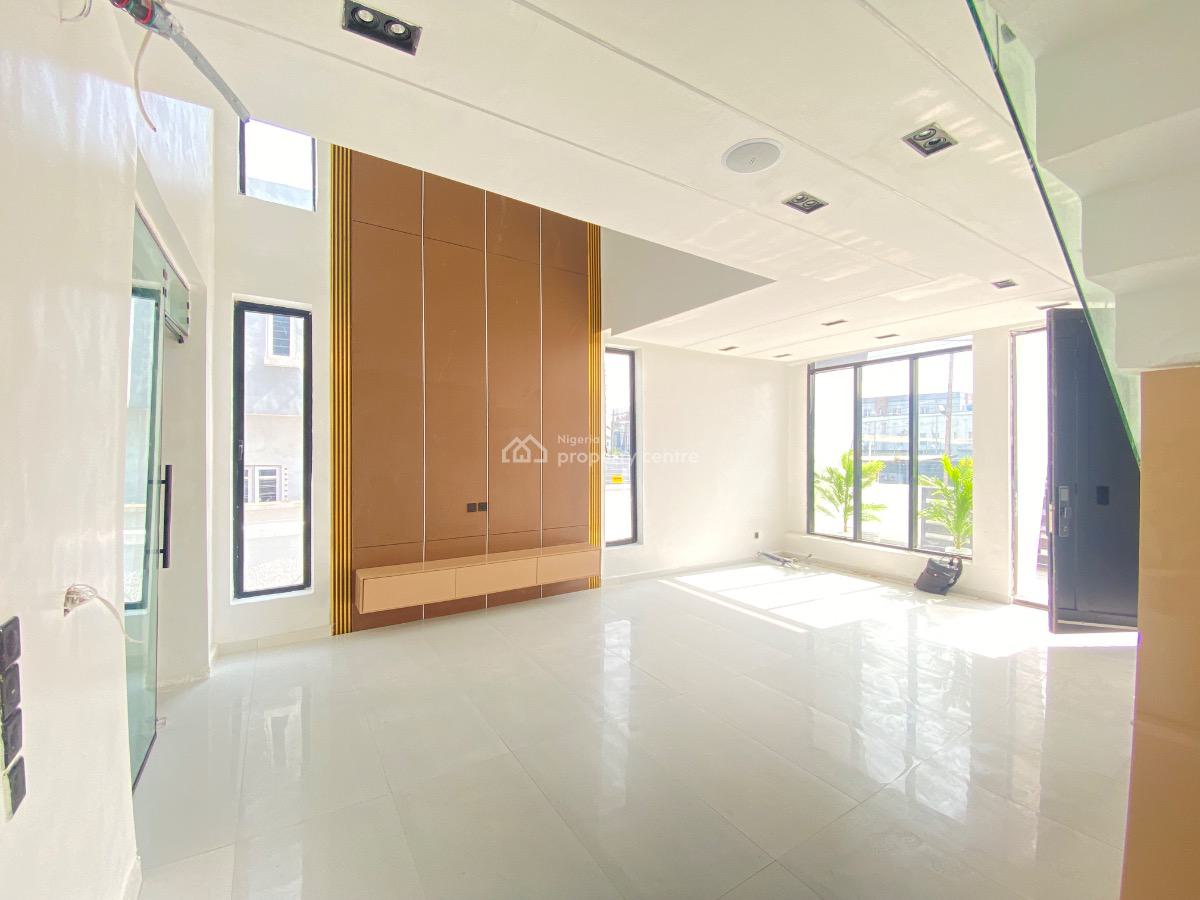 Luxury 4 Bedroom Duplex with Penthouse, Cinema & Pool, Ajah, Lagos, House for Sale