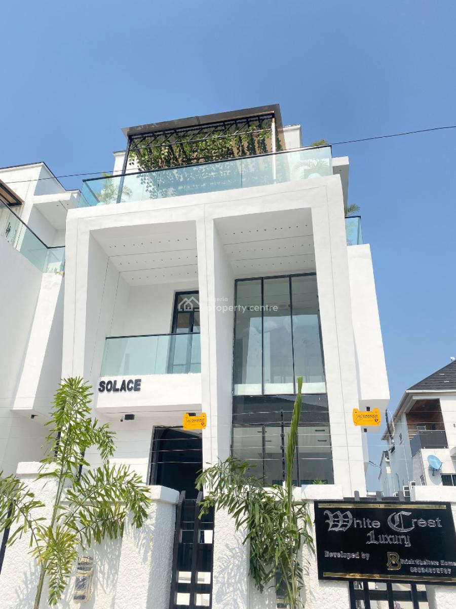 Luxury 4 Bedroom Duplex with Penthouse, Cinema & Pool, Ajah, Lagos, House for Sale