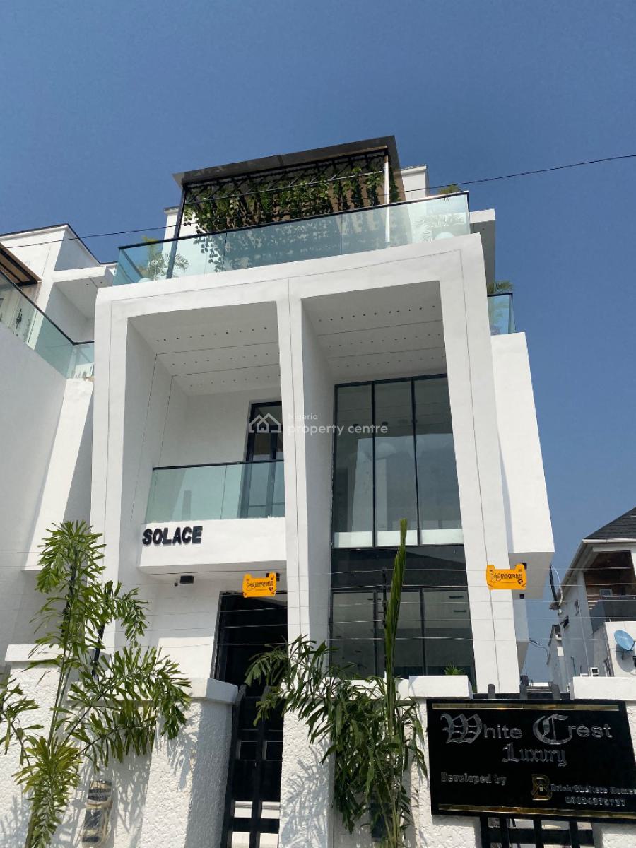 Luxury 4 Bedroom Duplex with Penthouse, Cinema & Pool, Ajah, Lagos, House for Sale