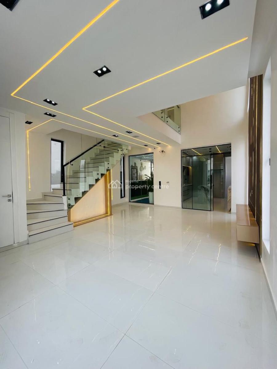 Luxury 4 Bedroom Duplex with Penthouse, Cinema & Pool, Ajah, Lagos, Detached Duplex for Sale