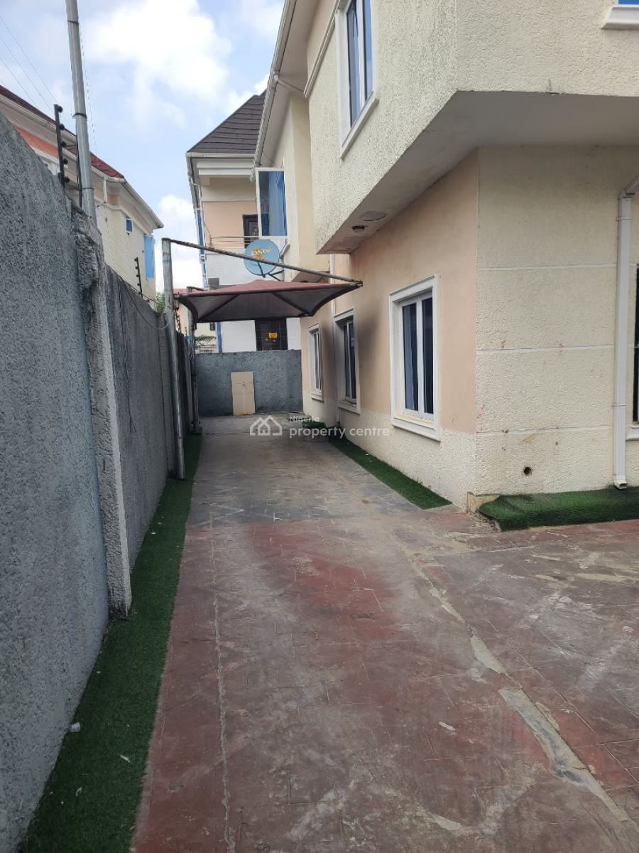 4 Bedroom Fully Detached Duplex, Thomas Estate, Ajiwe, Ajah, Lagos, Detached Duplex for Rent