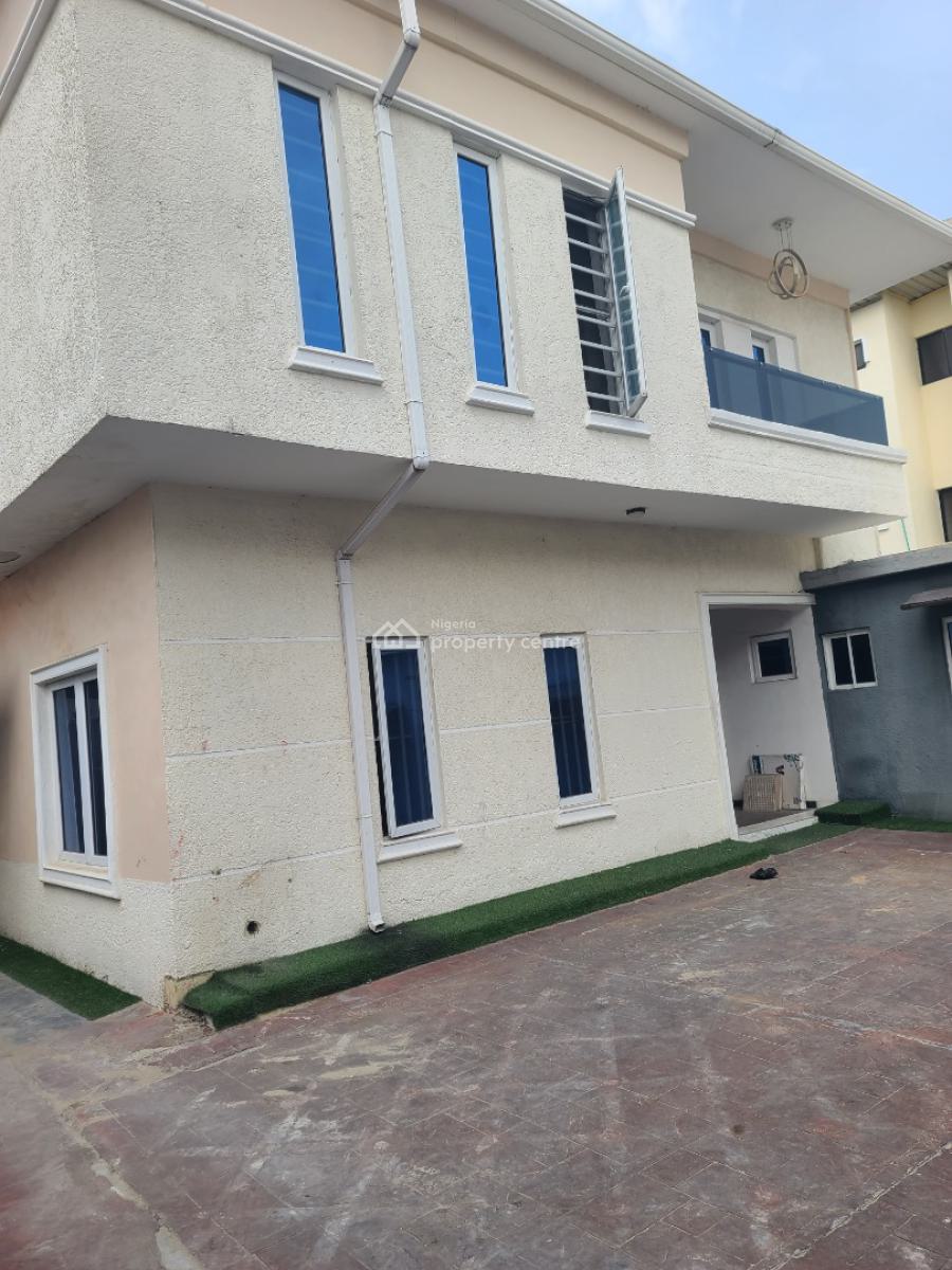 4 Bedroom Fully Detached Duplex, Thomas Estate, Ajiwe, Ajah, Lagos, Detached Duplex for Rent
