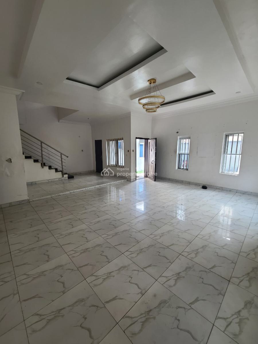 4 Bedroom Fully Detached Duplex, Thomas Estate, Ajiwe, Ajah, Lagos, Detached Duplex for Rent