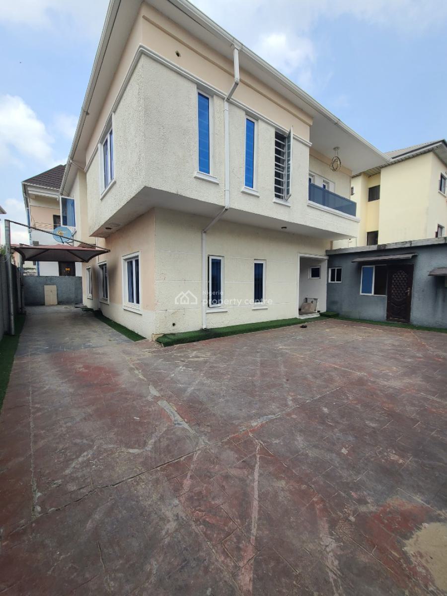 4 Bedroom Fully Detached Duplex, Thomas Estate, Ajiwe, Ajah, Lagos, Detached Duplex for Rent
