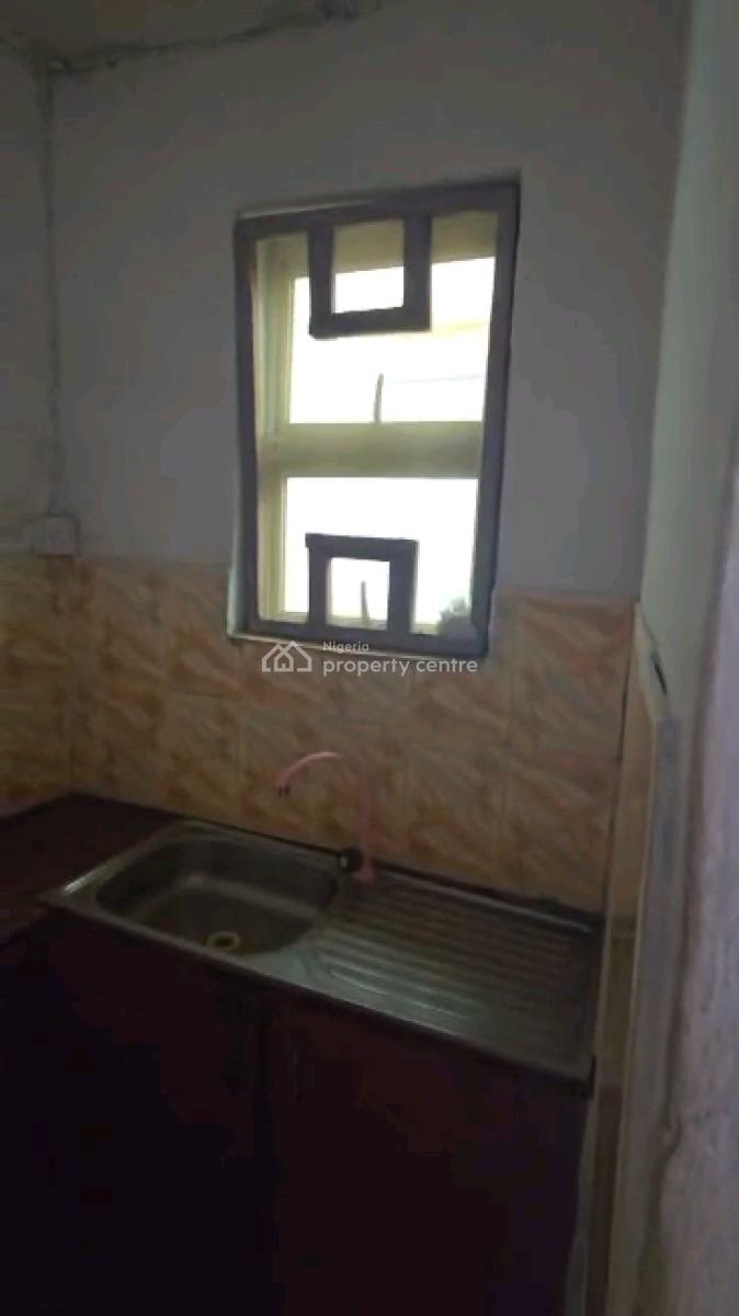Decent Roomself with a Fitted Kitchen Cabinet, Gra, Ogudu, Lagos, Self Contain (single Rooms) for Rent