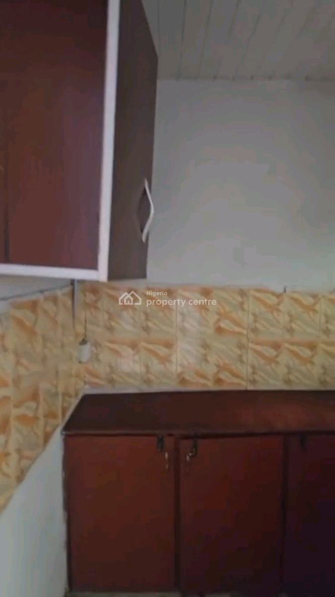 Decent Roomself with a Fitted Kitchen Cabinet, Gra, Ogudu, Lagos, Self Contain (single Rooms) for Rent