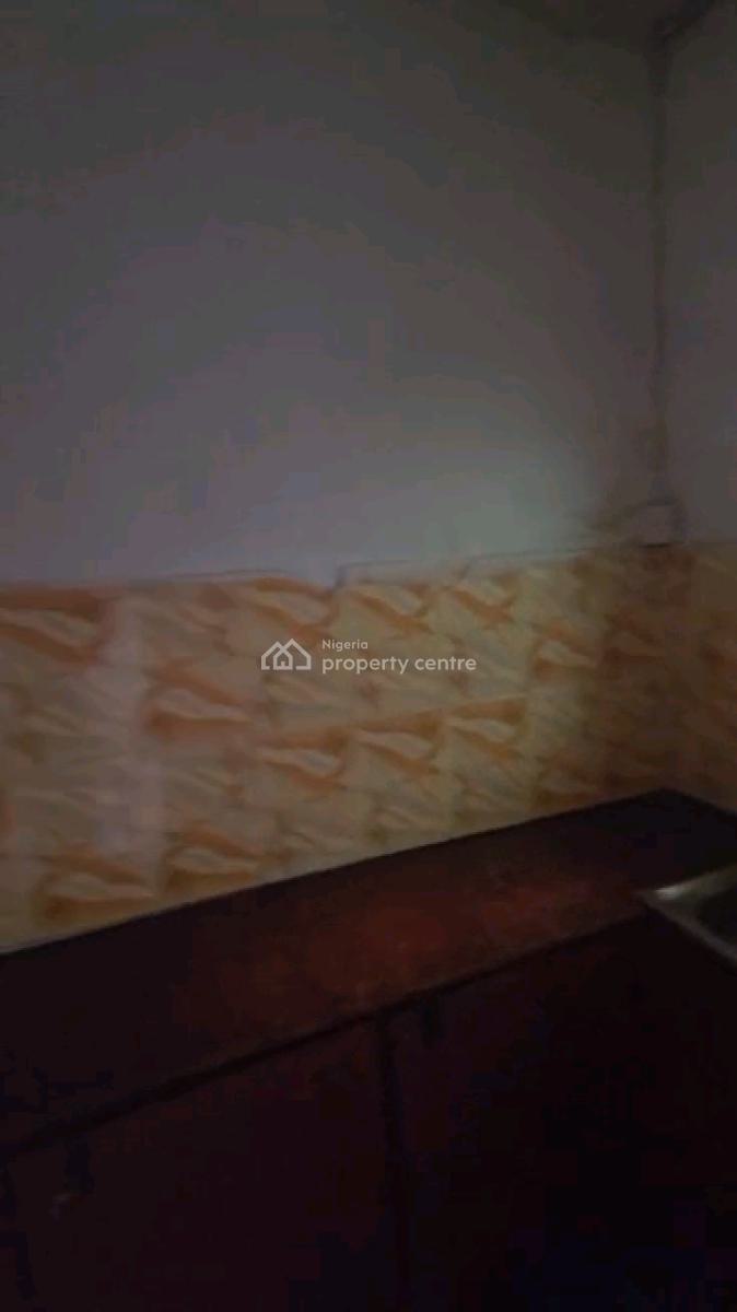 Decent Room Self  Contain with a Fitted Kitchen Cabinet, Gra, Ogudu, Lagos, Self Contain (single Rooms) for Rent