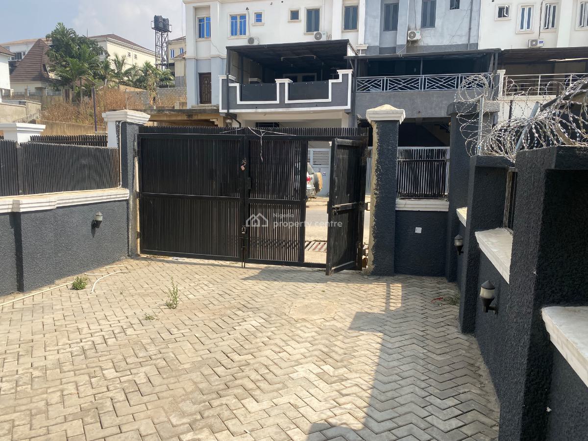 3 Bedroom Duplex with Bq, Naf Valley Estate, Asokoro District, Abuja, Terraced Duplex for Rent