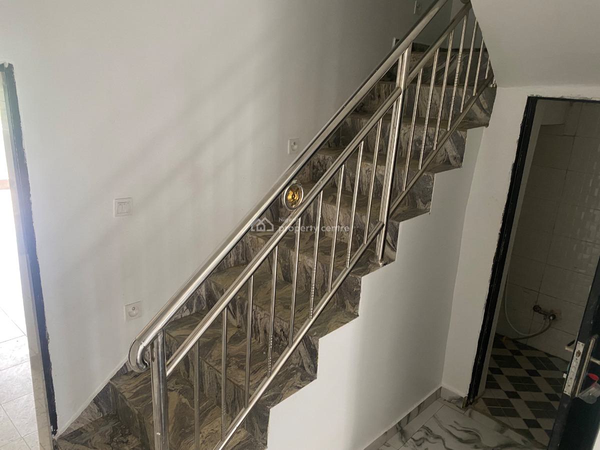 3 Bedroom Duplex with Bq, Naf Valley Estate, Asokoro District, Abuja, Terraced Duplex for Rent