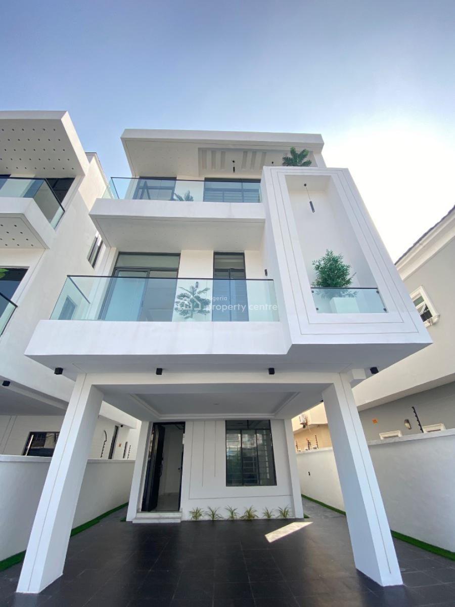 Luxury 6 Bedroom Fully Detached Duplex, Bera Estate, Lekki, Lagos, House for Sale