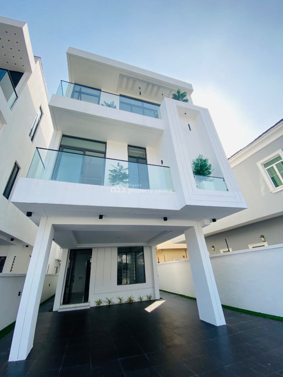 Luxury 6 Bedroom Fully Detached Duplex, Bera Estate, Lekki, Lagos, House for Sale