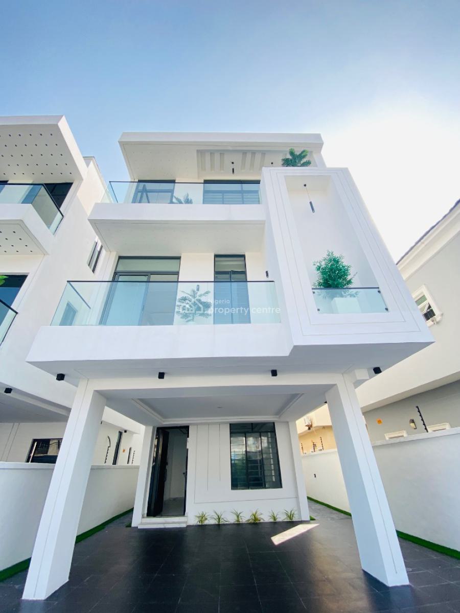 Luxury 6 Bedroom Fully Detached Duplex, Bera Estate, Lekki, Lagos, House for Sale