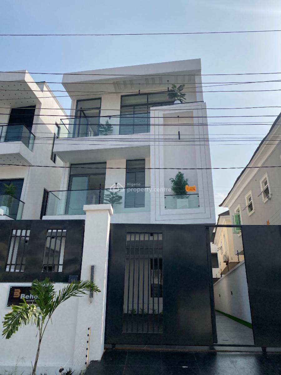 Luxury 6 Bedroom Fully Detached Duplex, Bera Estate, Lekki, Lagos, House for Sale