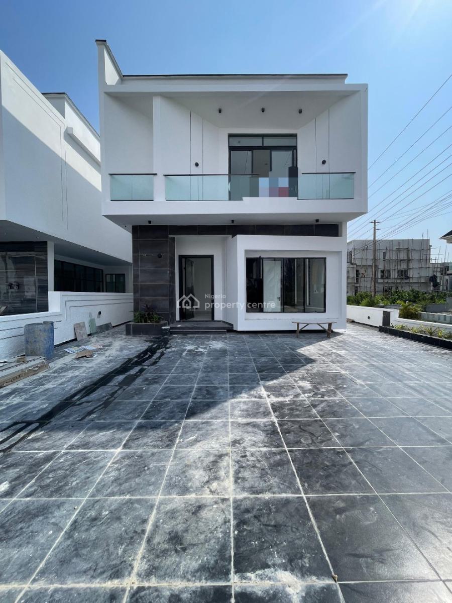 Luxury 5 Bedroom Fully Detached Duplex with Swimming Pool, Lekky County Homes, Ikota, Lekki, Lagos, Detached Duplex for Sale