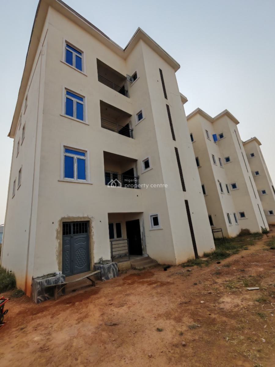 New 3 Bedroom Flat, Jahi District, Jahi, Abuja, Flat / Apartment for Sale