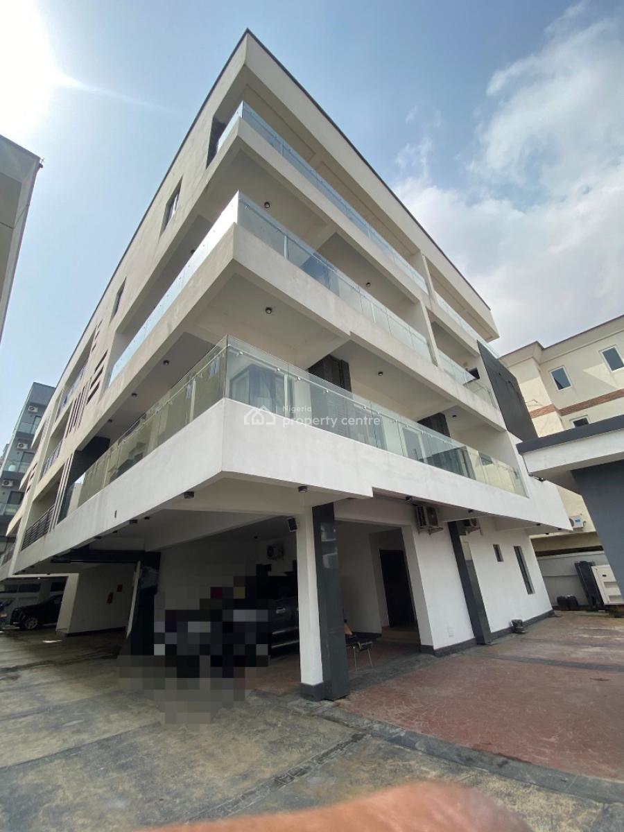 Best Buy 4 Bedroom Terrace Duplex with Bq, Ikate, Lekki, Lagos, Terraced Duplex for Sale